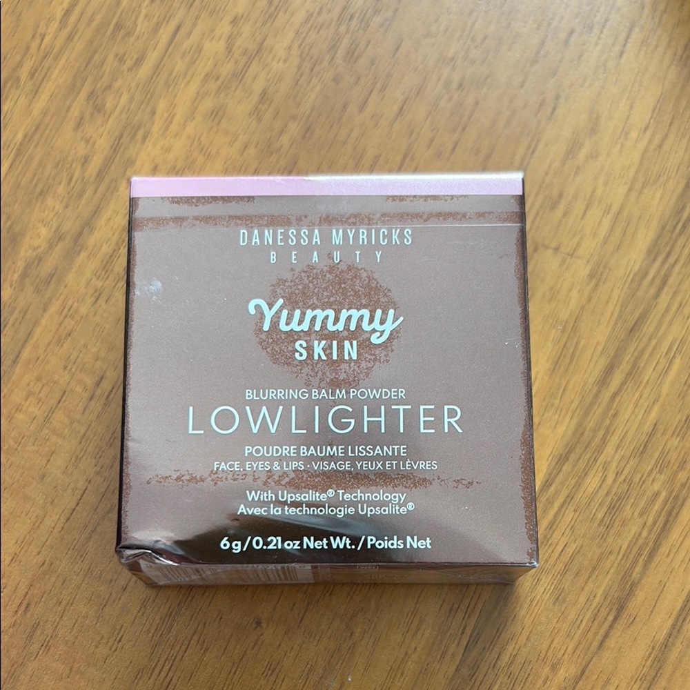 Danessa Myricks Beauty Brown Highlighter Makeup New - still in plastic